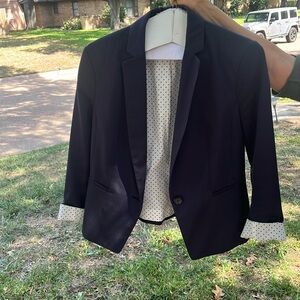 Navy Blazer